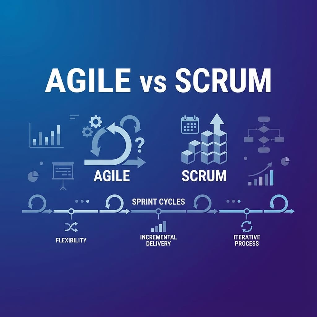 Agile vs Scrum: Understanding the Key Differences