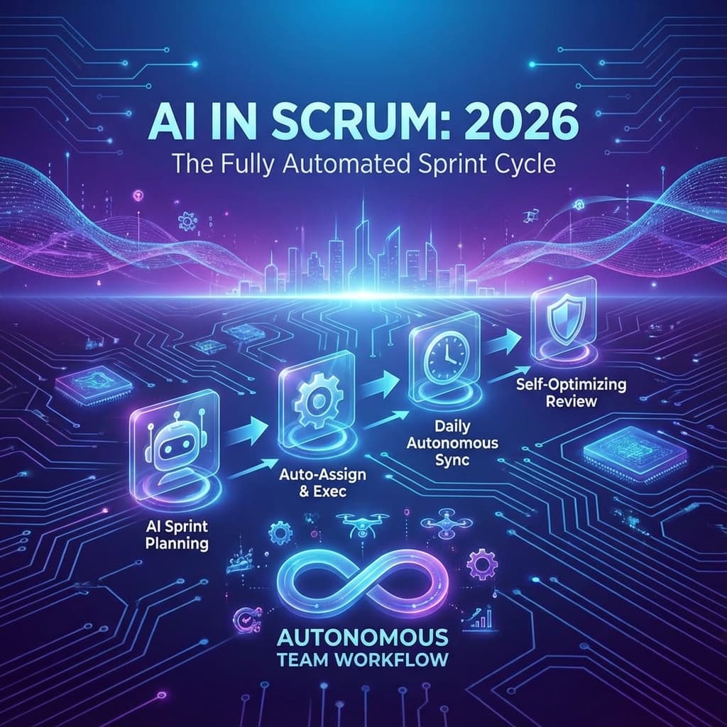 AI in Scrum: How Teams Will Run Sprints Automatically by 2026