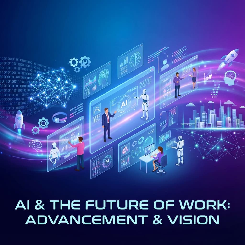 The Advancement and Future of AI in the Workplace