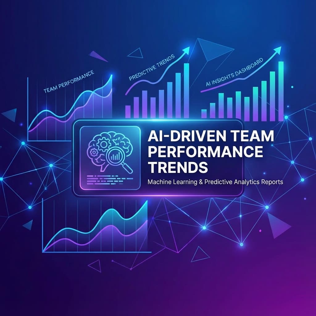 AI Reports: How Machine Learning Predicts Team Performance Trends