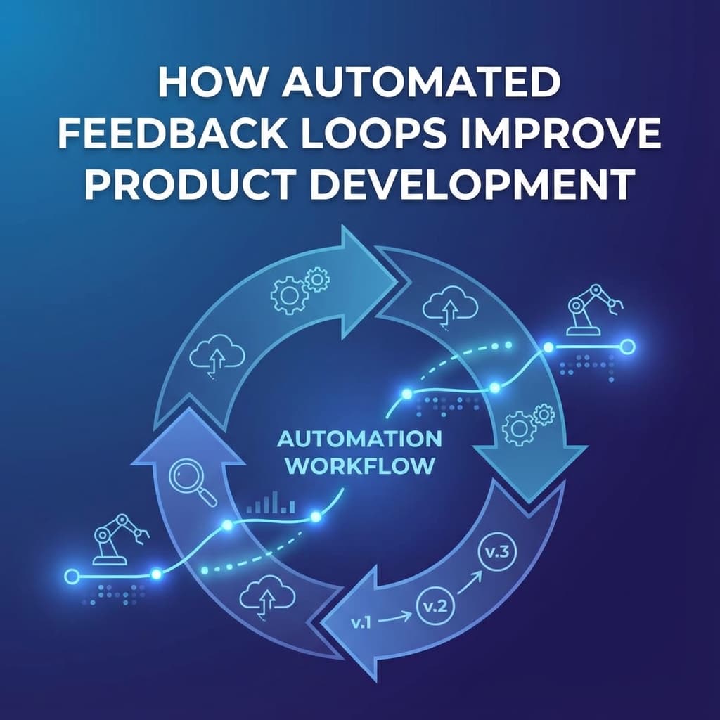 How Automated Feedback Loops Improve Product Development
