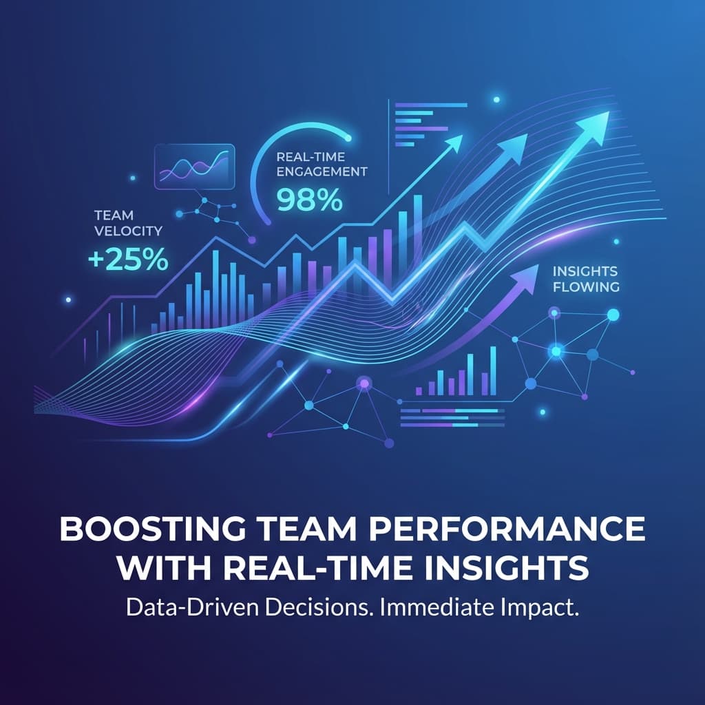 How to Boost Team Performance Using Real-Time Insights