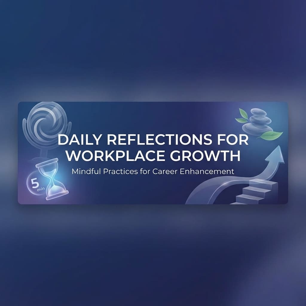 Daily Reflections for the Workplace: A Five-Minute Practice to Enhance Your Career