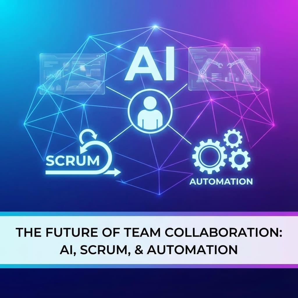 The Future of Team Collaboration: AI + Scrum + Automation