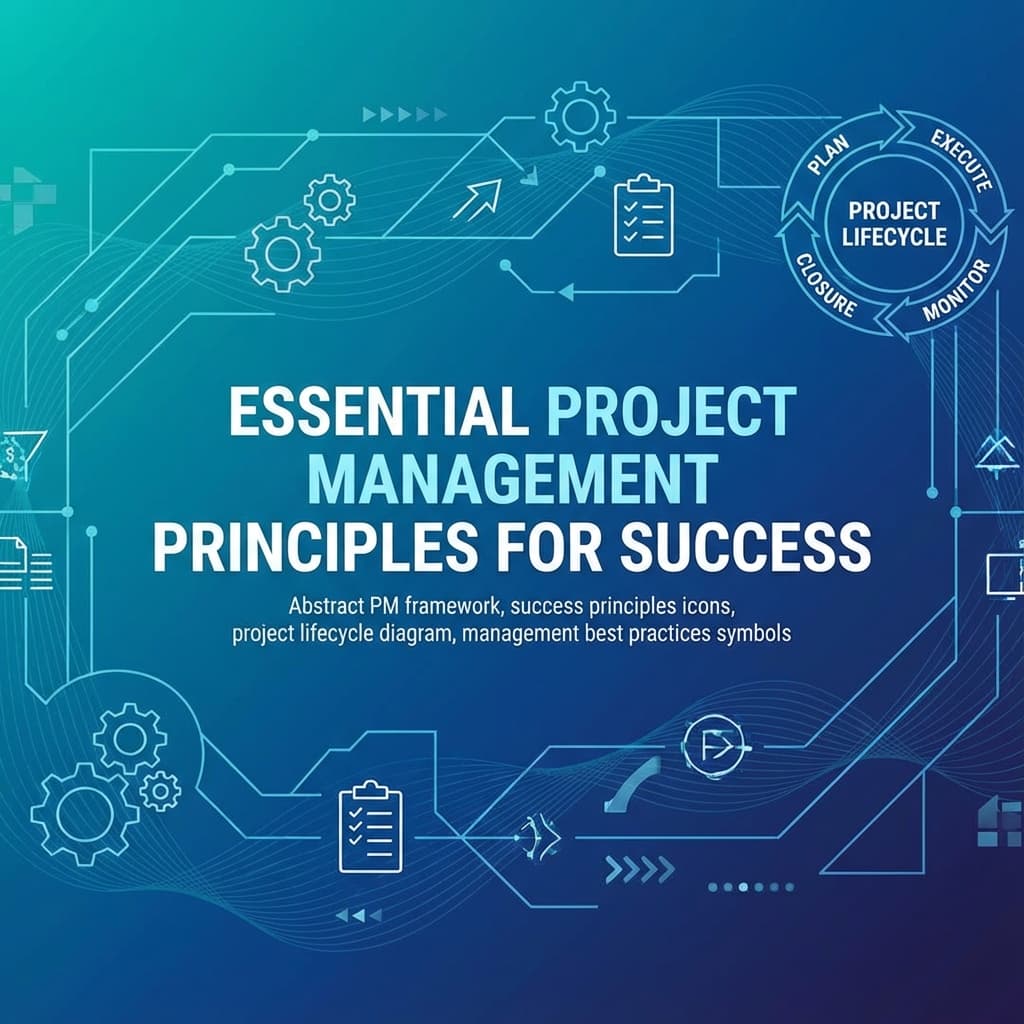 Essential Project Management Principles for Success