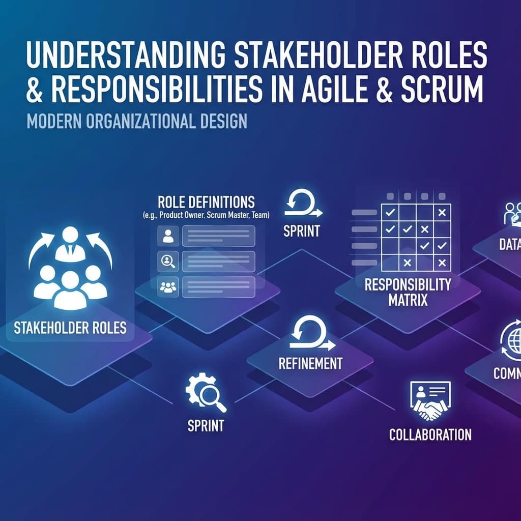 Understanding Stakeholder Roles and Responsibilities in Agile and Scrum