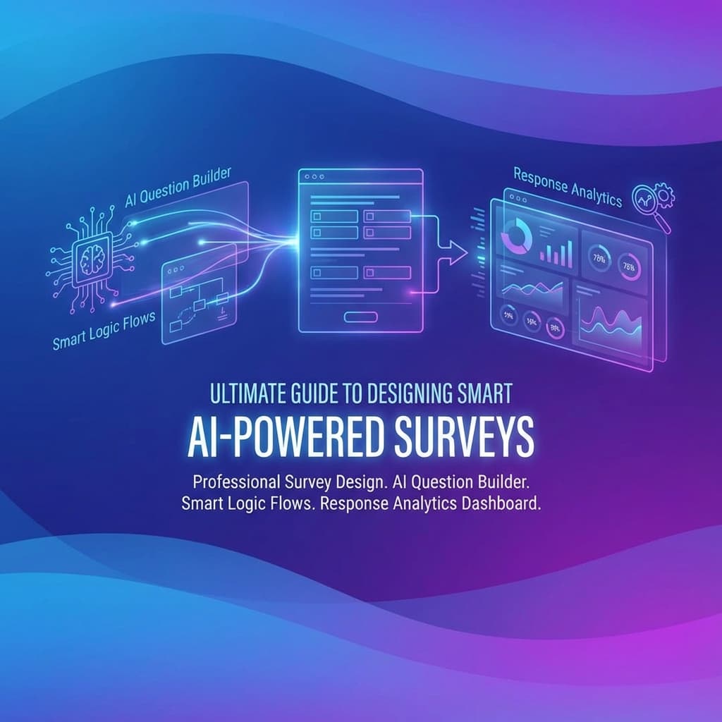 The Ultimate Guide to Designing Smart, AI-Powered Surveys