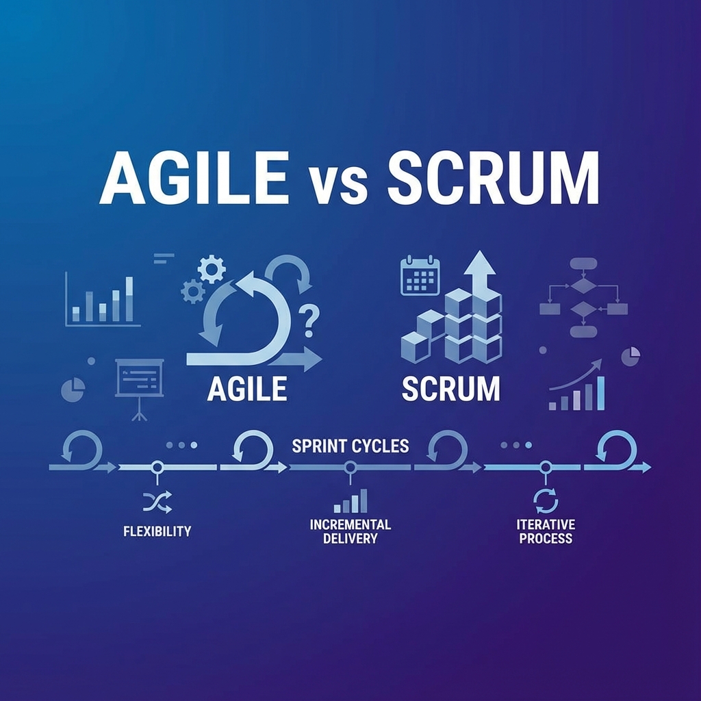 Agile vs Scrum: Understanding the Key Differences