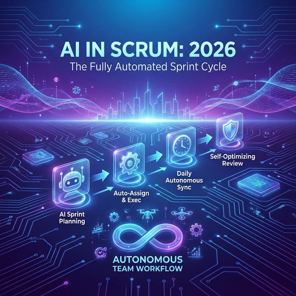 AI in Scrum: How Teams Will Run Sprints Automatically by 2026
