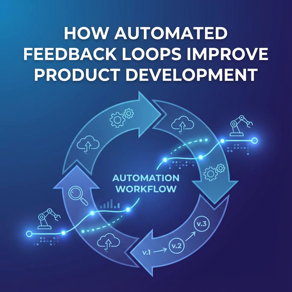 How Automated Feedback Loops Improve Product Development