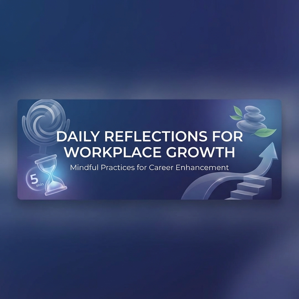 Daily Reflections for the Workplace: A Five-Minute Practice to Enhance Your Career