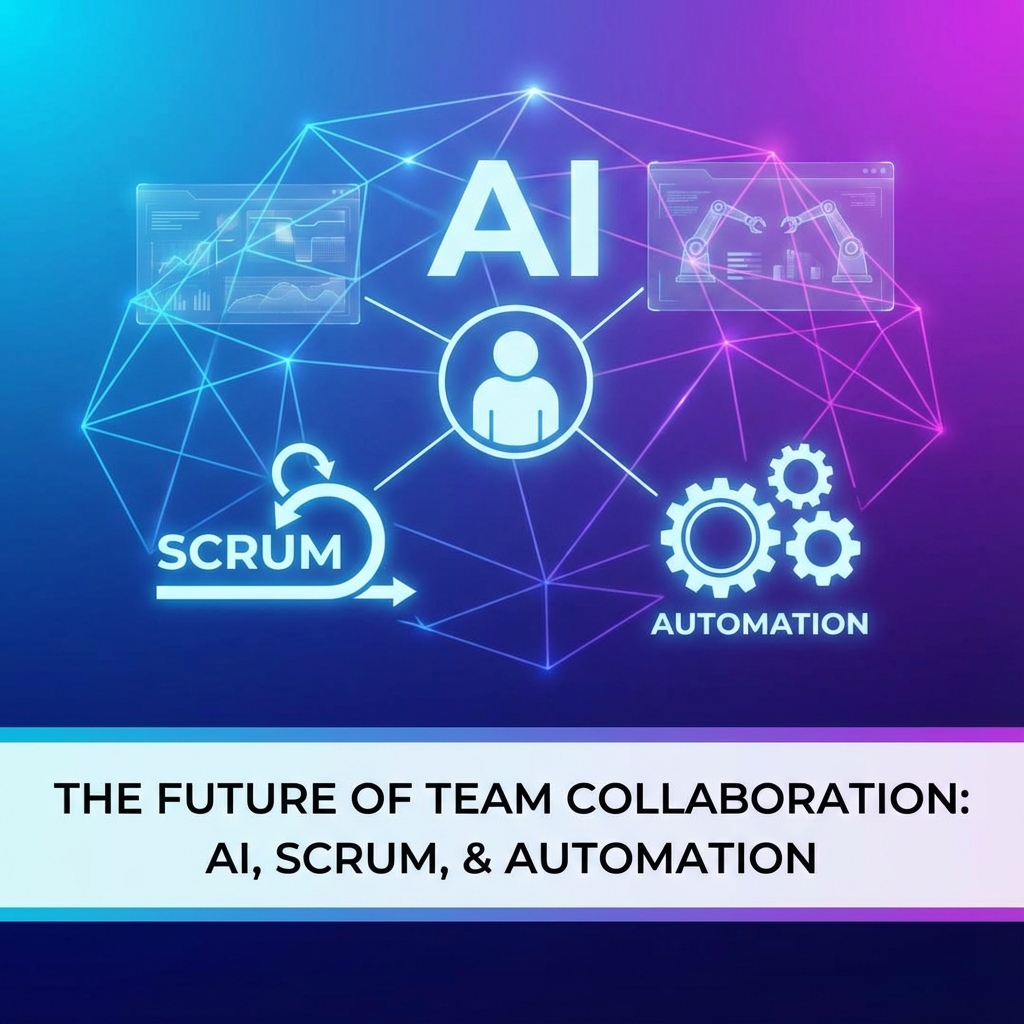 The Future of Team Collaboration: AI + Scrum + Automation