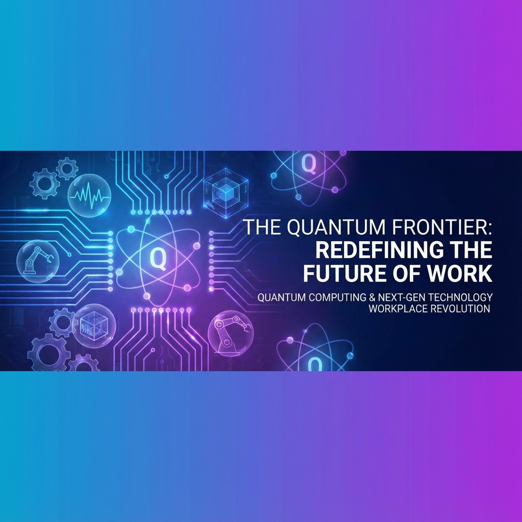 Quantum Computing and Next-Generation Technology: A Workplace Revolution