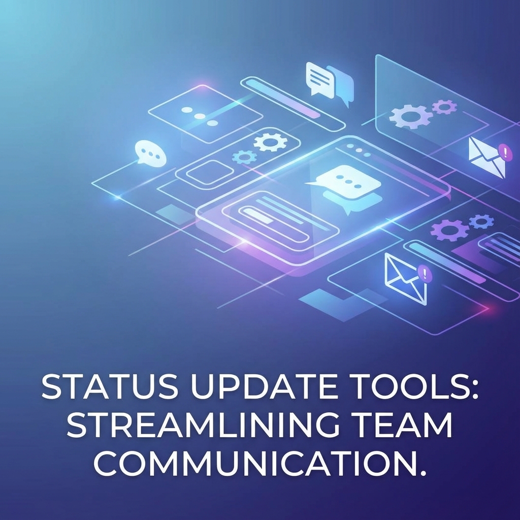 Status Update Tools: Streamlining Team Communication and Progress Tracking