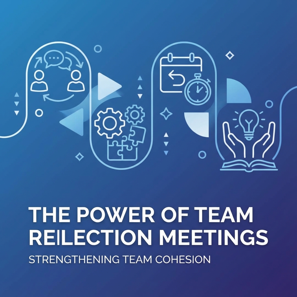 The Power of Team Reflection Meetings: Strengthening Team Cohesion