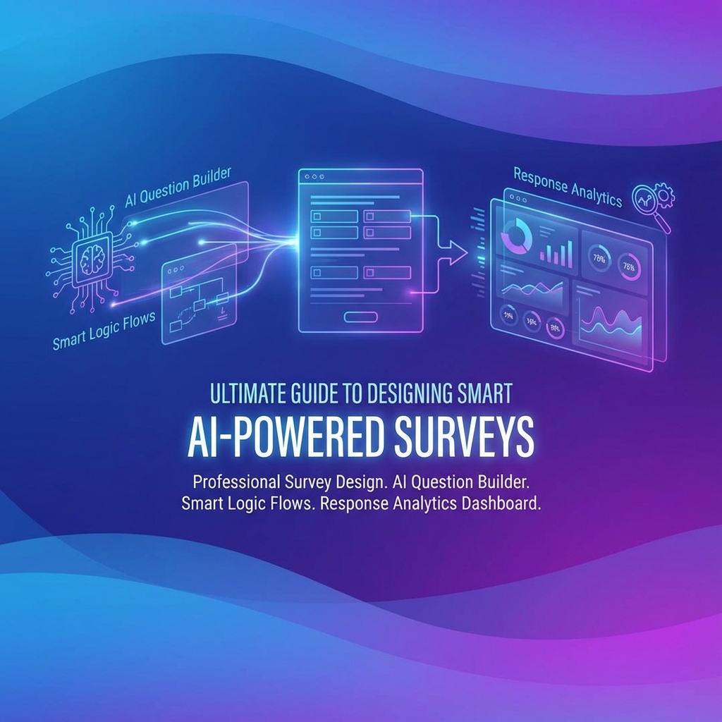 The Ultimate Guide to Designing Smart, AI-Powered Surveys